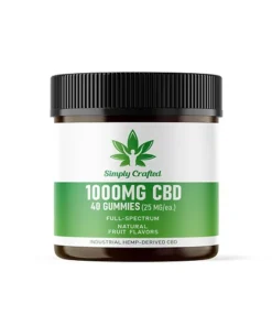 25mg CBD Gummies | 40 count