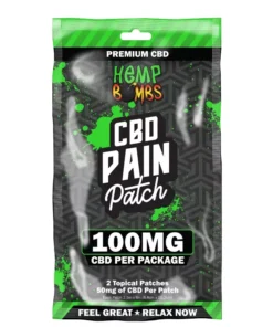 hempbombs cbd pain patch