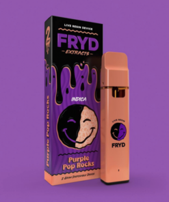 FRYD DISPOSABLE PURPLE POP ROCKS