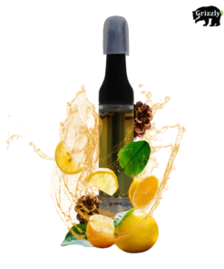Lemon Jack Strain Vape Cartridge – 93% THC 1000mg - Grizzly Herb